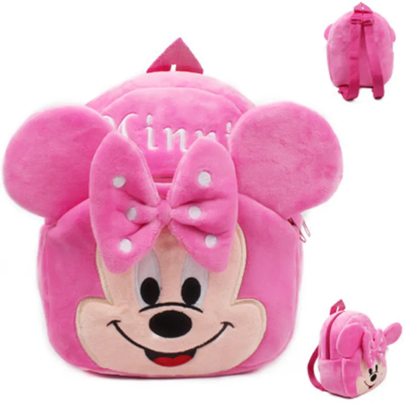Sac à Dos Peluche Disney – Avengers, Stitch, Mickey & Co.