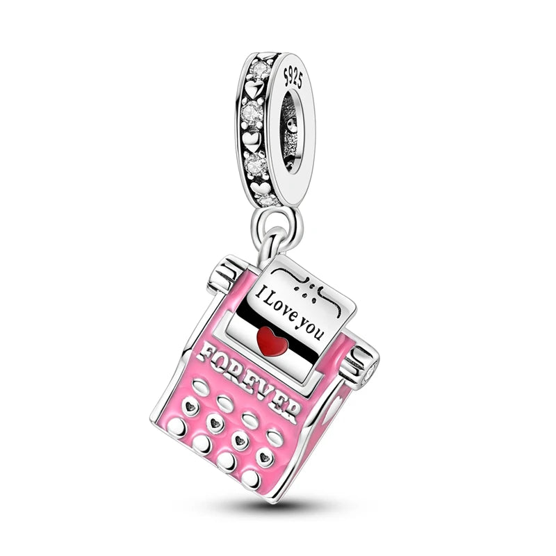 Pendentif Argenté