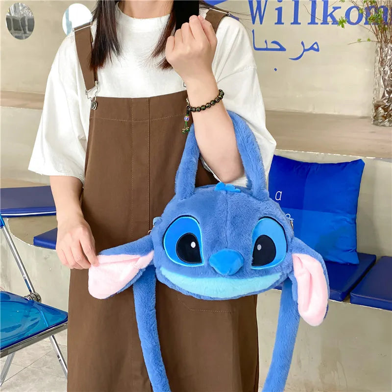 Sac Peluche Disney Lilo & Stitch