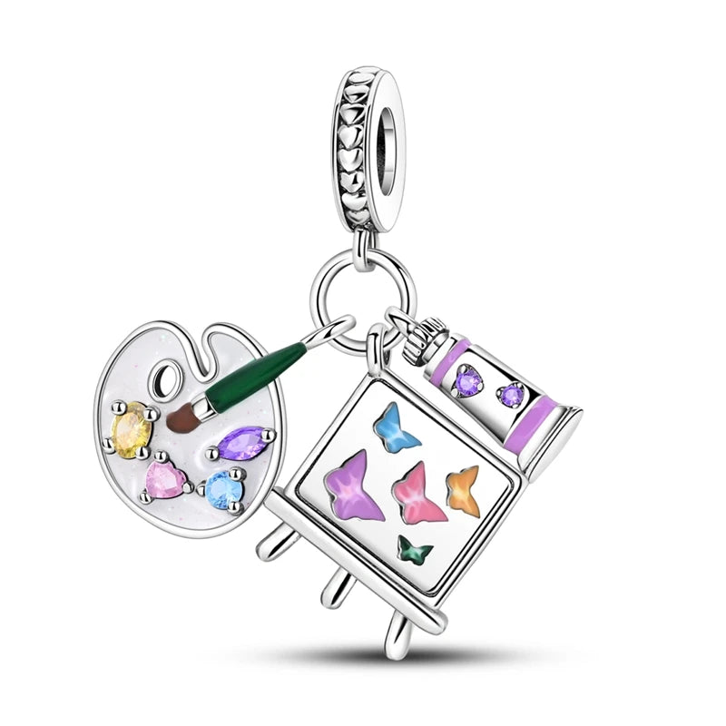 Pendentif Argenté