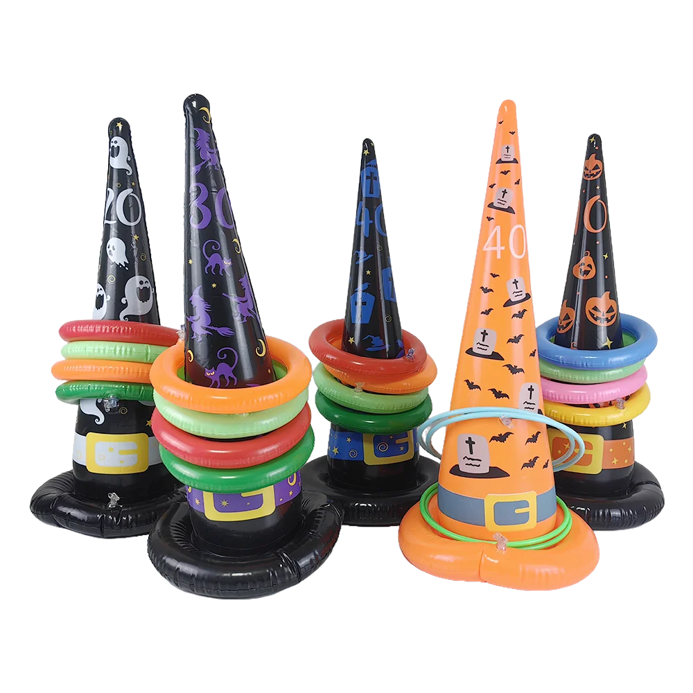 Jeu de Lancer d’Anneaux Halloween