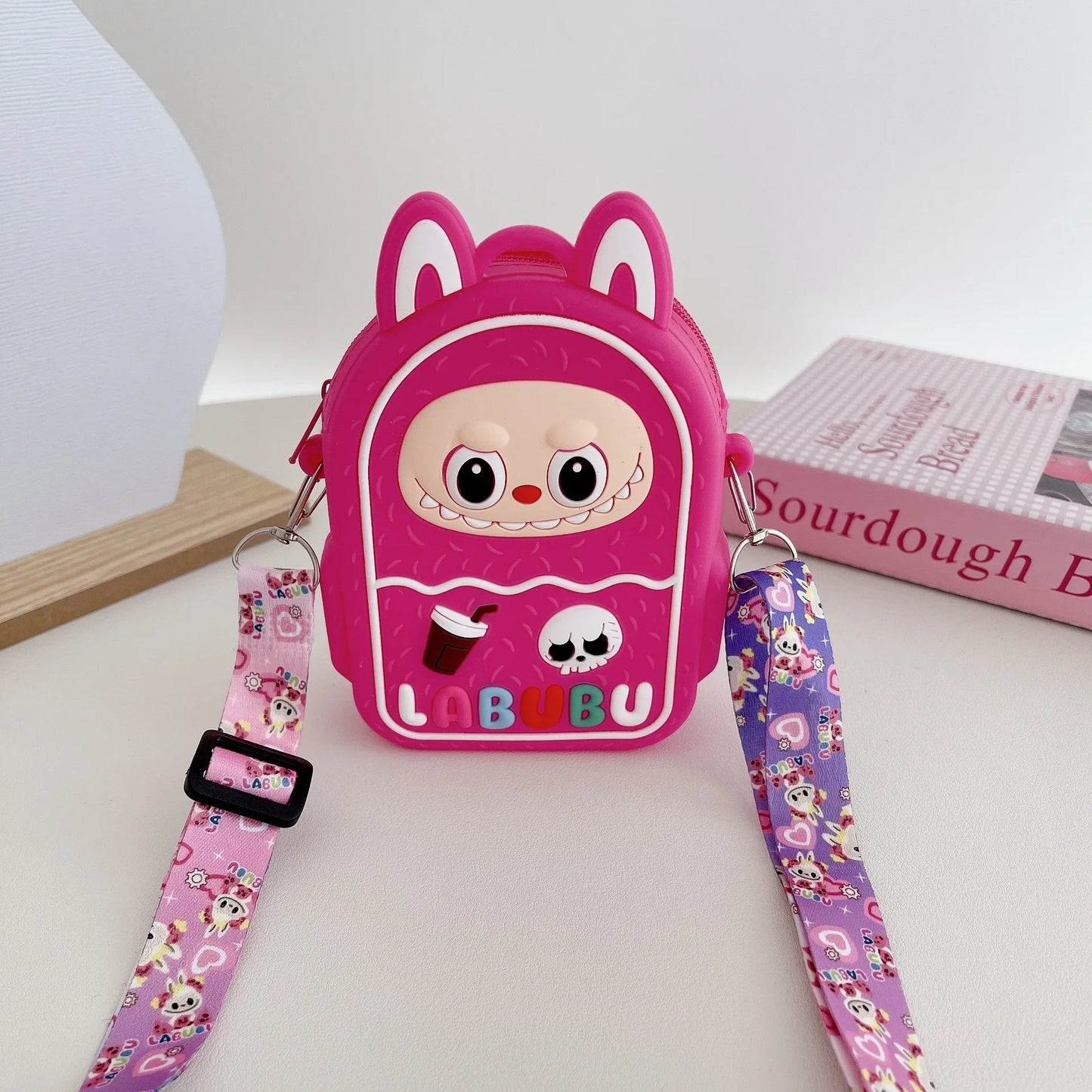 LABUBU - Sac Enfant Multi-Usage