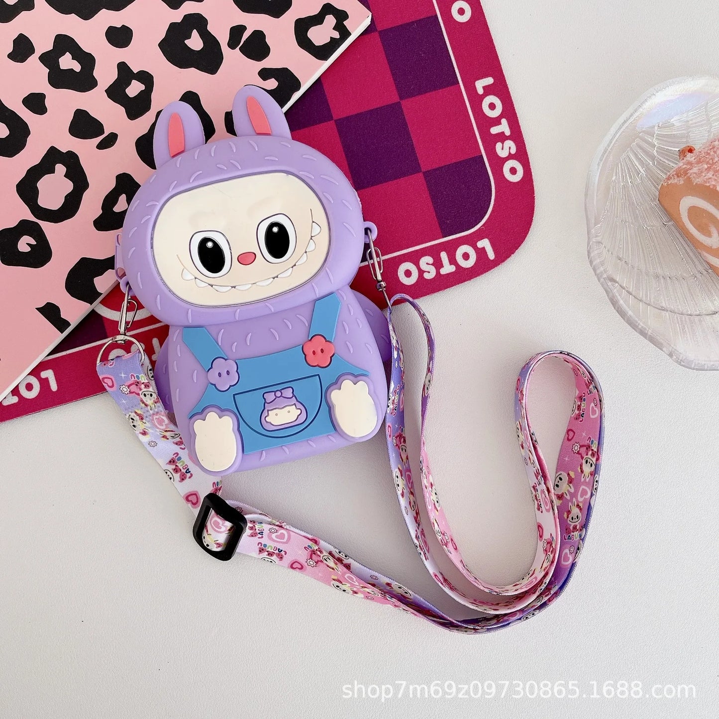 LABUBU - Sac Enfant Multi-Usage