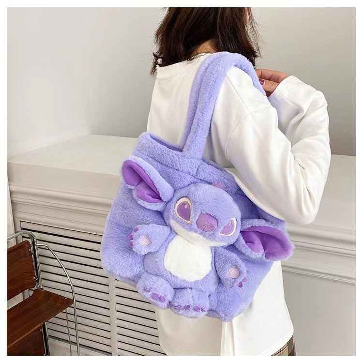 Sac Peluche Disney Stitch