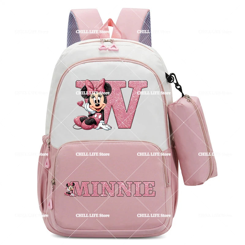 Set Sacs Disney Mickey & Minnie – Sac à Dos et Trousse