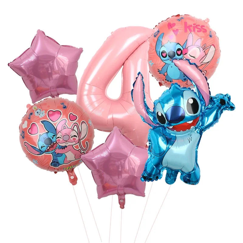 Décorations et Tableware d'Aniverssaire - Lilo & Stitch