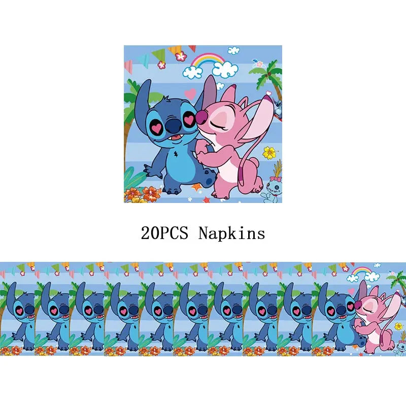 Kit Anniverssaire – Rose Lilo & Stitch
