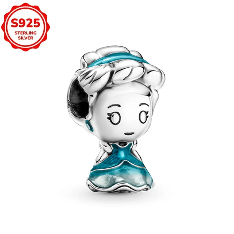 Bijoux Disney Stitch – Collier & Boucles d’Oreilles Argent