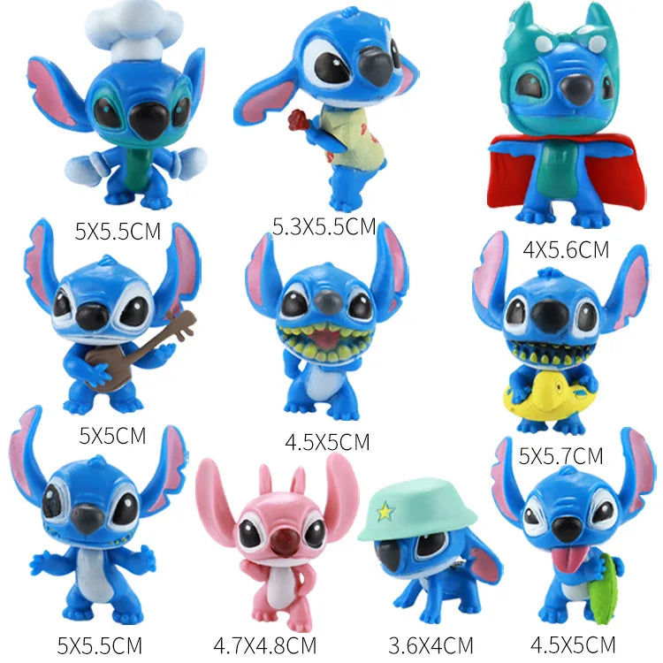 Décoration de Gâteau Disney Stitch – Anniversaire & Baby Shower