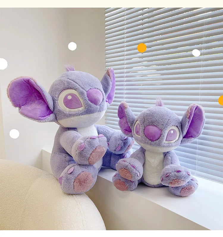 Peluche Stitch Violet Disney