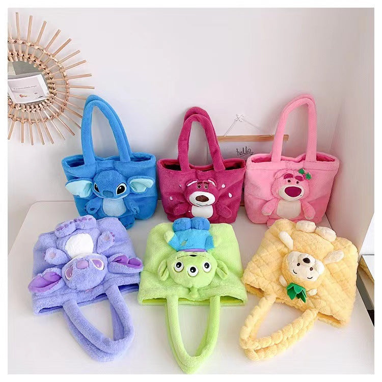 Sac Peluche Disney Stitch