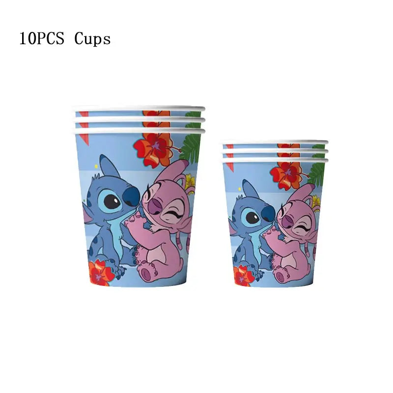 Kit Anniverssaire – Rose Lilo & Stitch