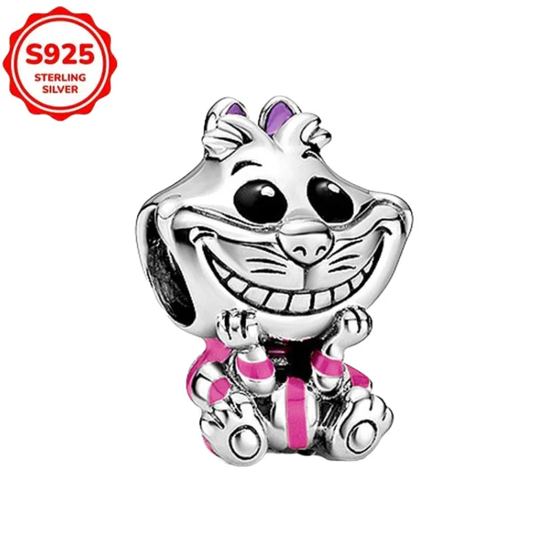Bijoux Disney Stitch – Collier & Boucles d’Oreilles Argent