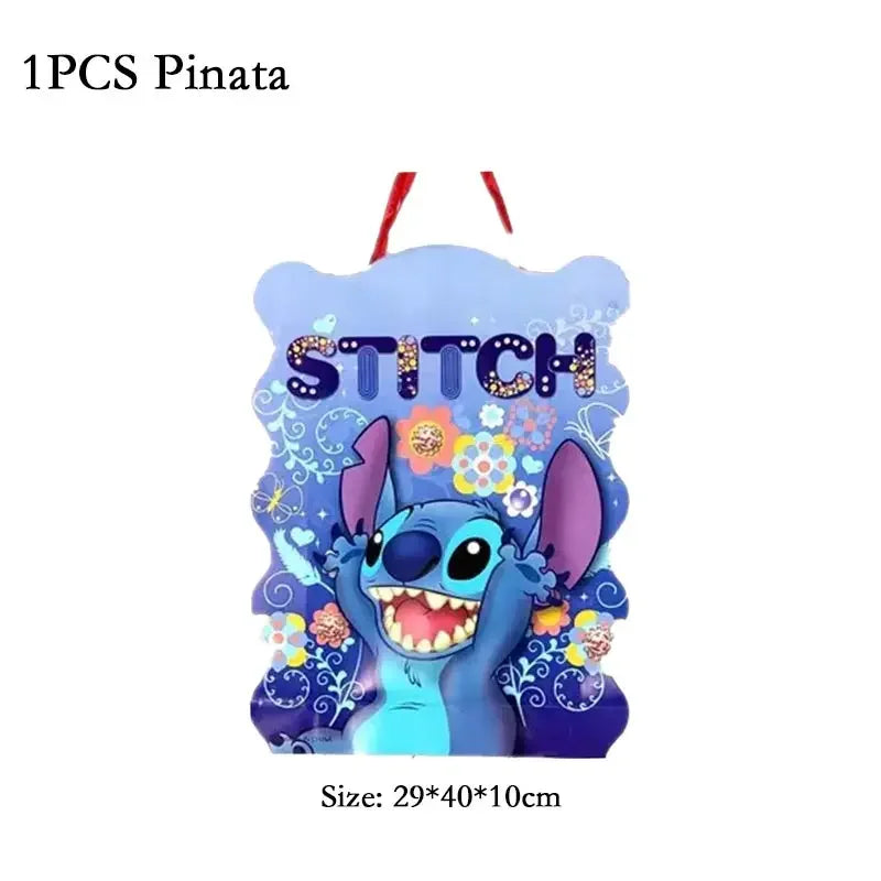 Kit Anniverssaire – Rose Lilo & Stitch