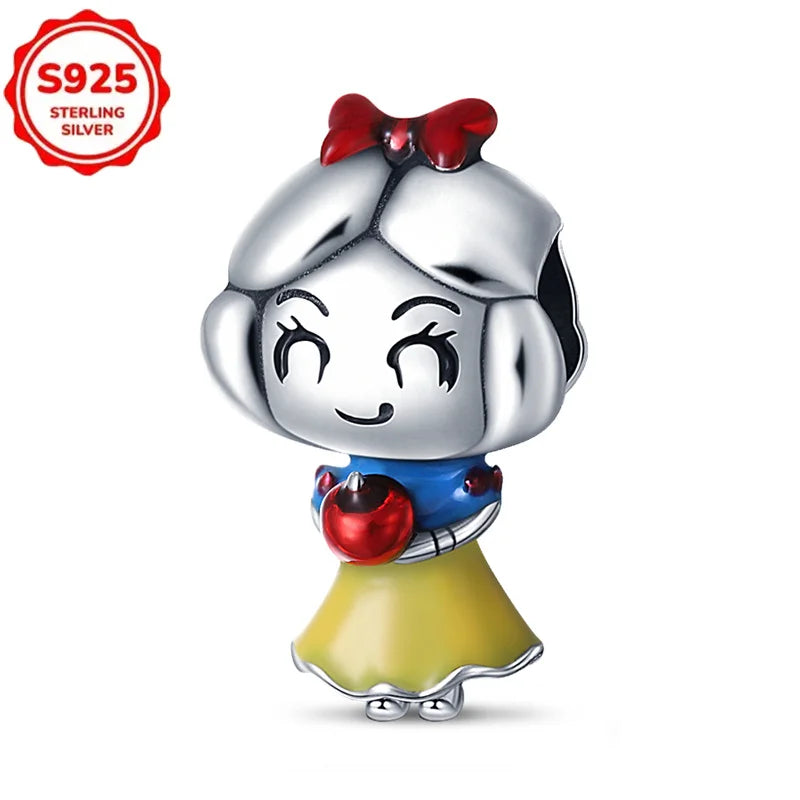 Bijoux Disney Stitch – Collier & Boucles d’Oreilles Argent