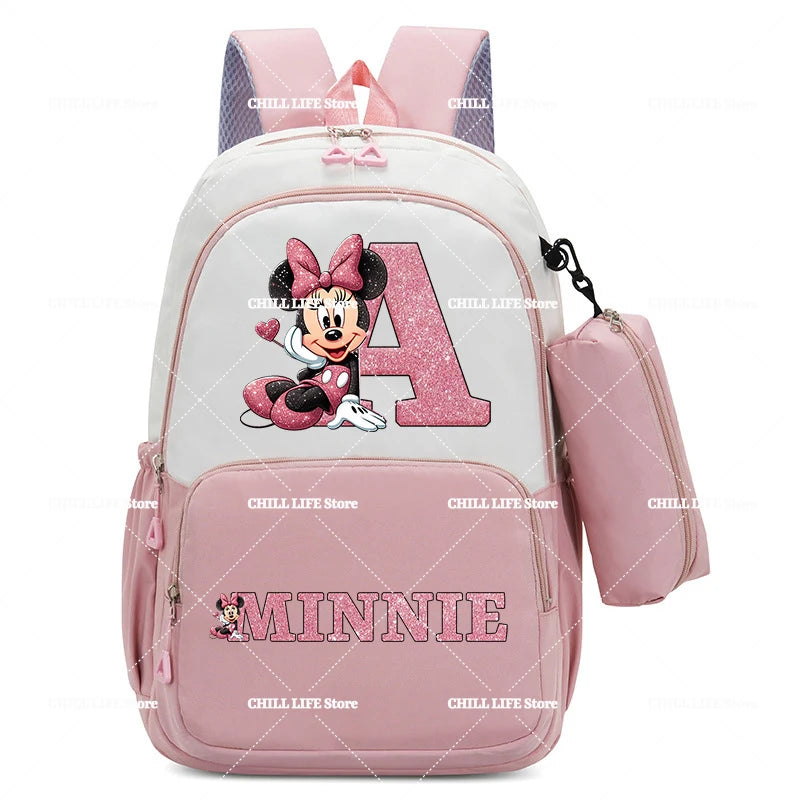Set Sacs Disney Mickey & Minnie – Sac à Dos et Trousse