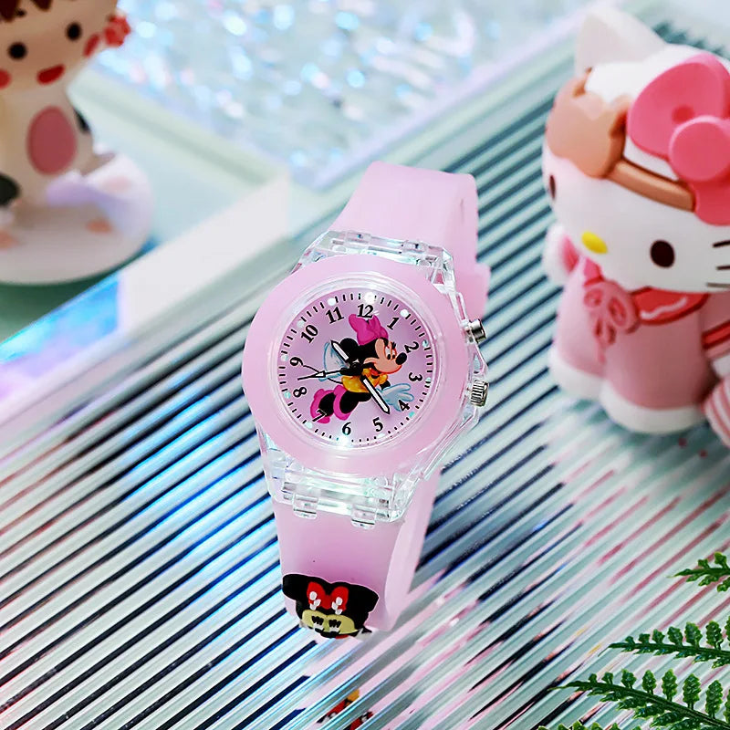 Montre Enfant Disney - Minnie & Mickey