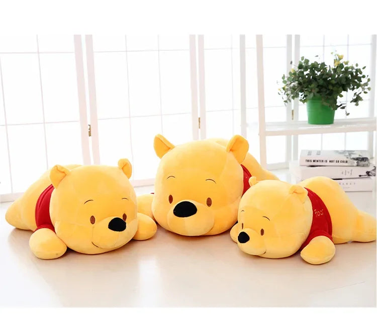 Peluche Coussin Winnie l’Ourson Disney