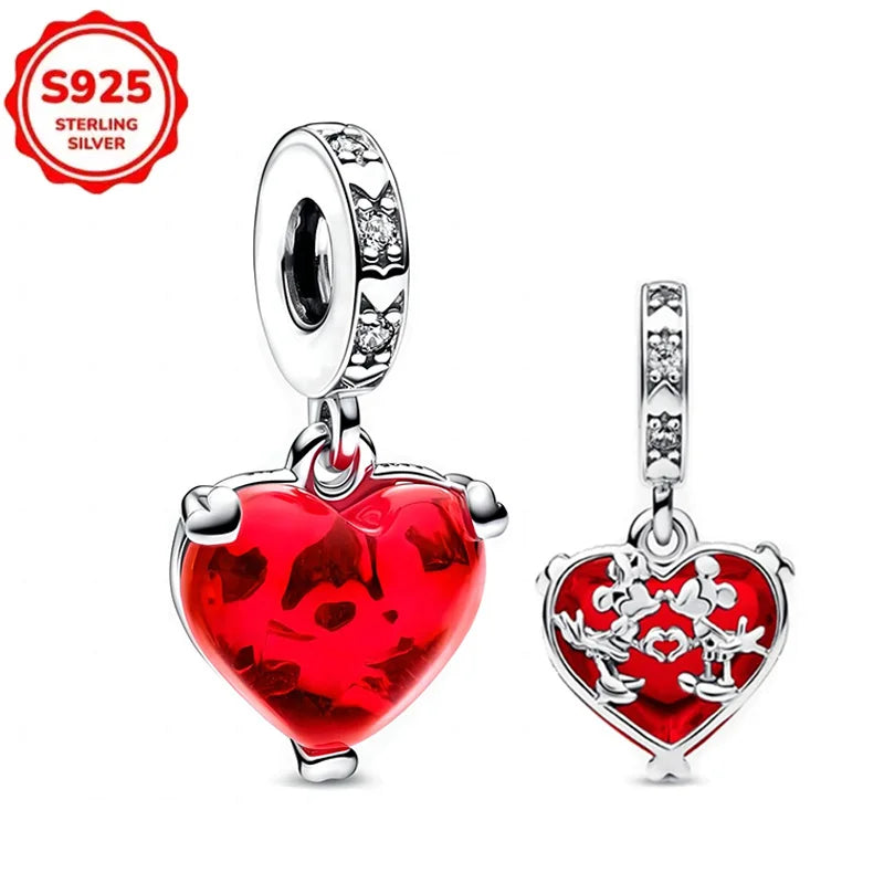 Bijoux Disney Stitch – Collier & Boucles d’Oreilles Argent