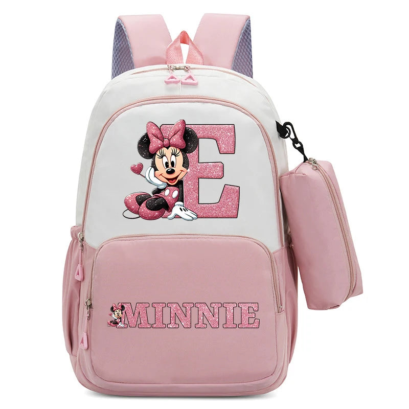 Set Sacs Disney Mickey & Minnie – Sac à Dos et Trousse