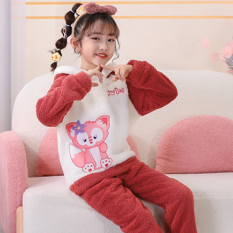 Pyjama Flanelle Hiver – Fille & Garçon