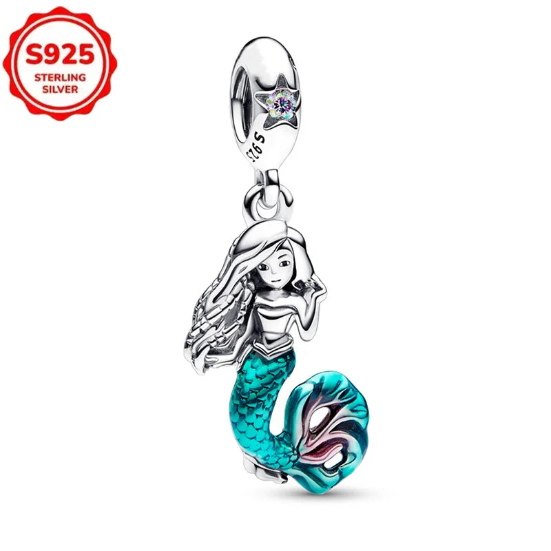 Bijoux Disney Stitch – Collier & Boucles d’Oreilles Argent