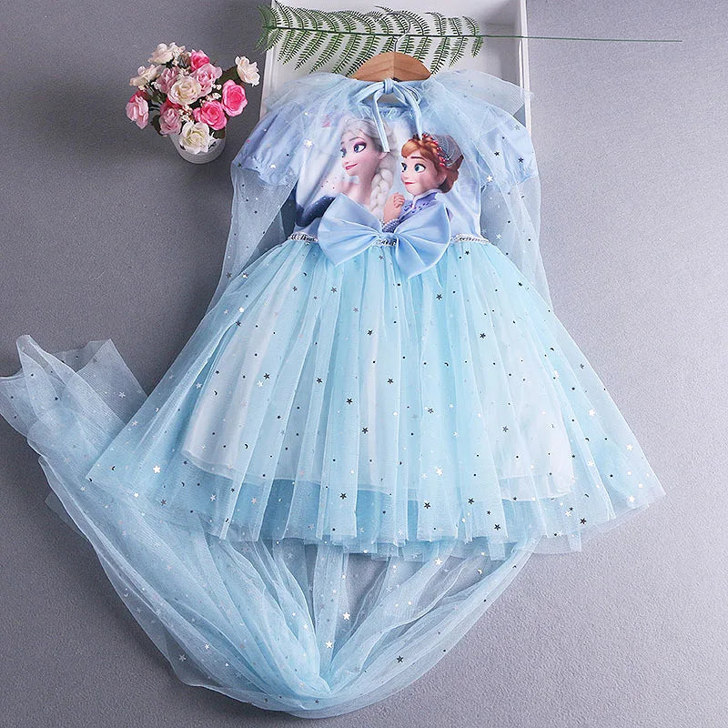 Robe Princesse Disney - Reine des Neiges