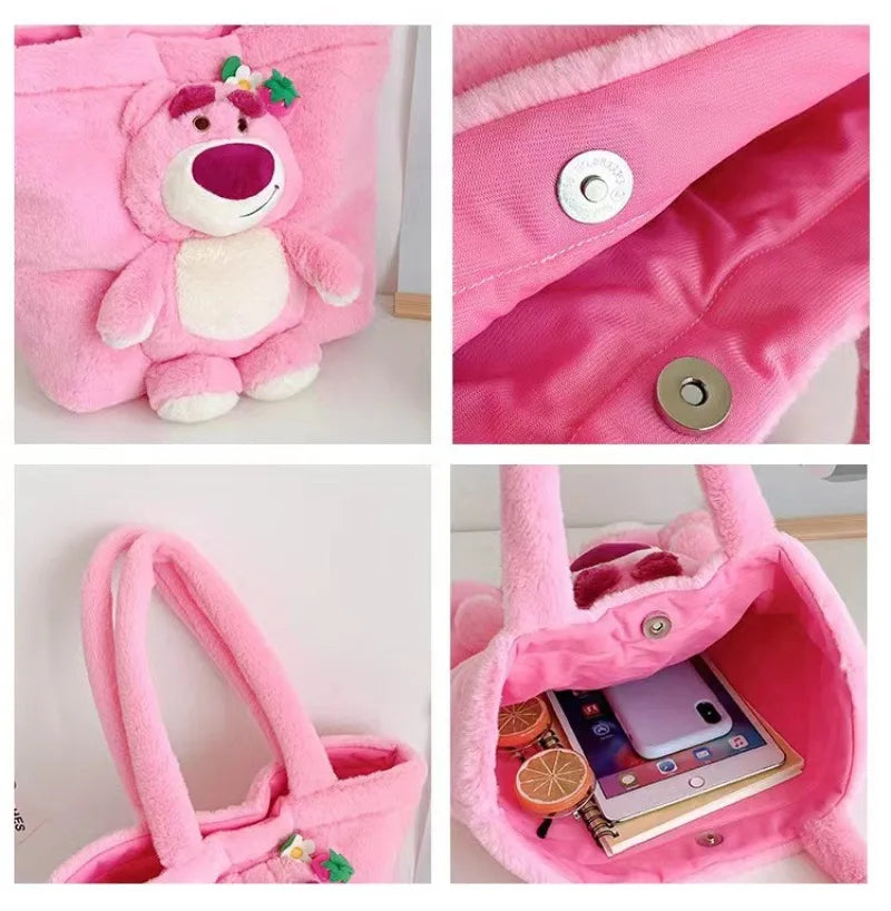 Sac Peluche Disney Stitch
