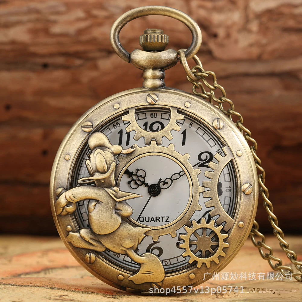 Montre de Poche Disney Mickey & Donald