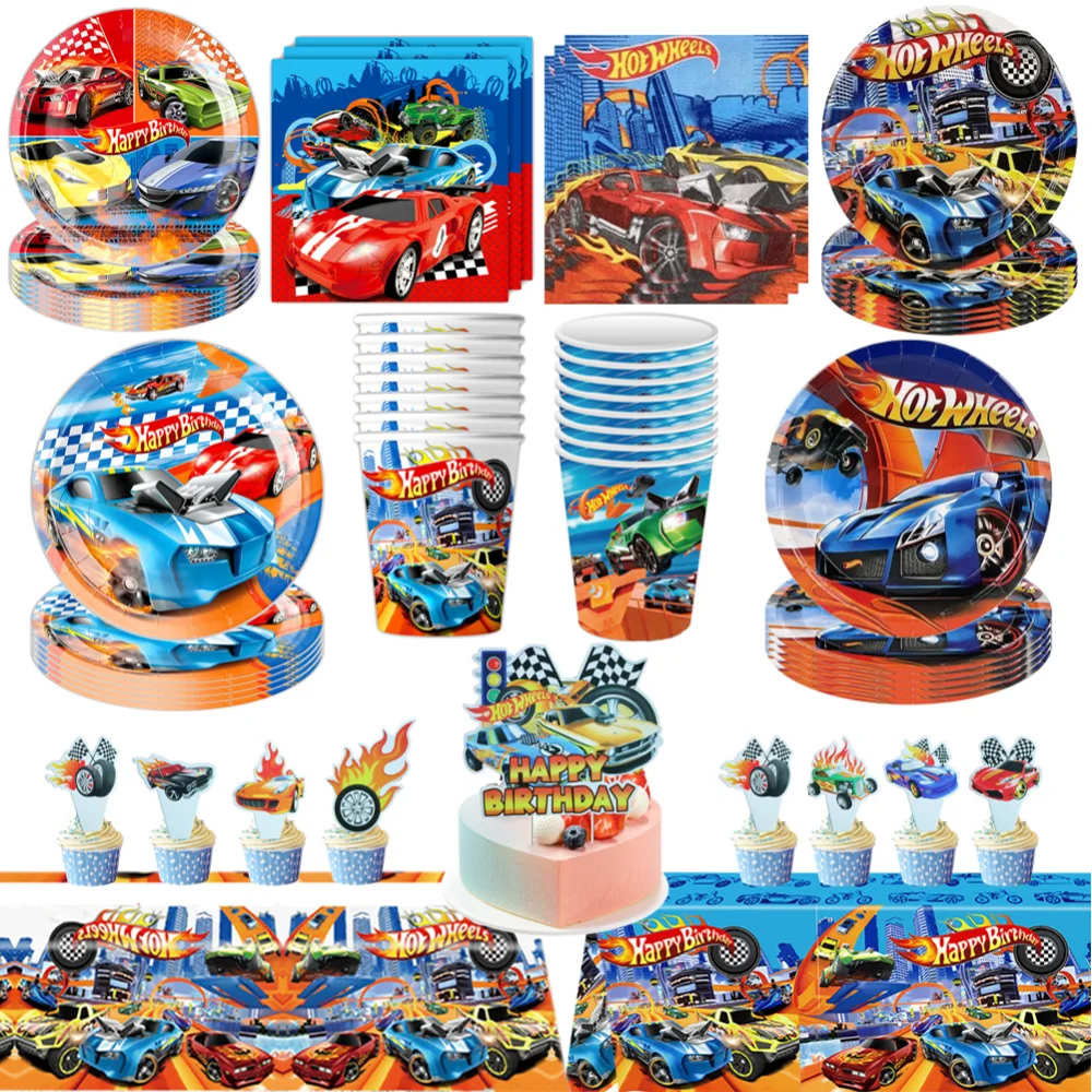 Décoration Anniversaire Hot Wheels – Cars