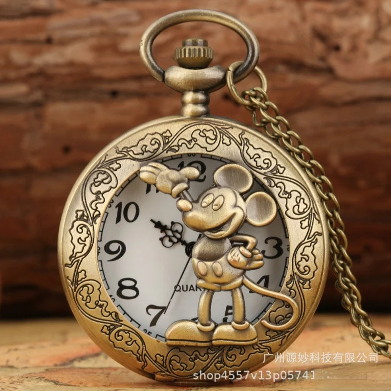 Montre de Poche Disney Mickey & Donald