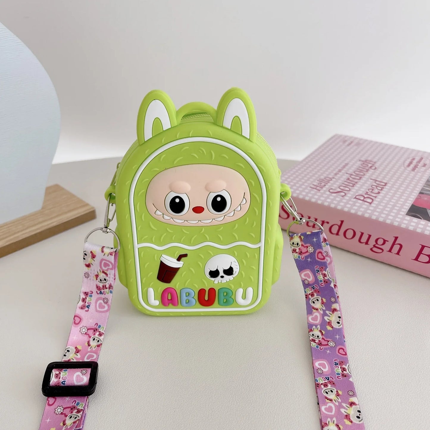 LABUBU - Sac Enfant Multi-Usage