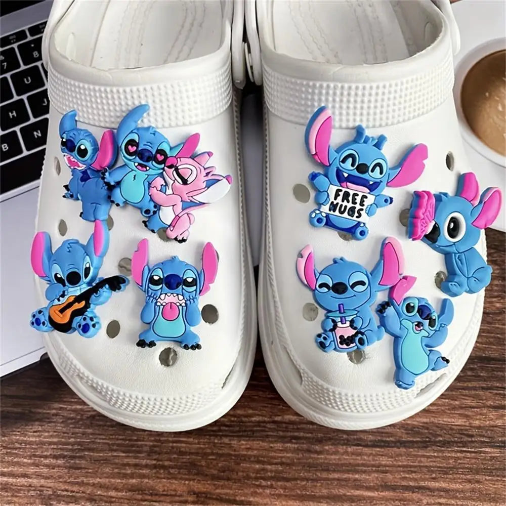 Décorations charms pour Crocs enfant - Lilo & Stitch