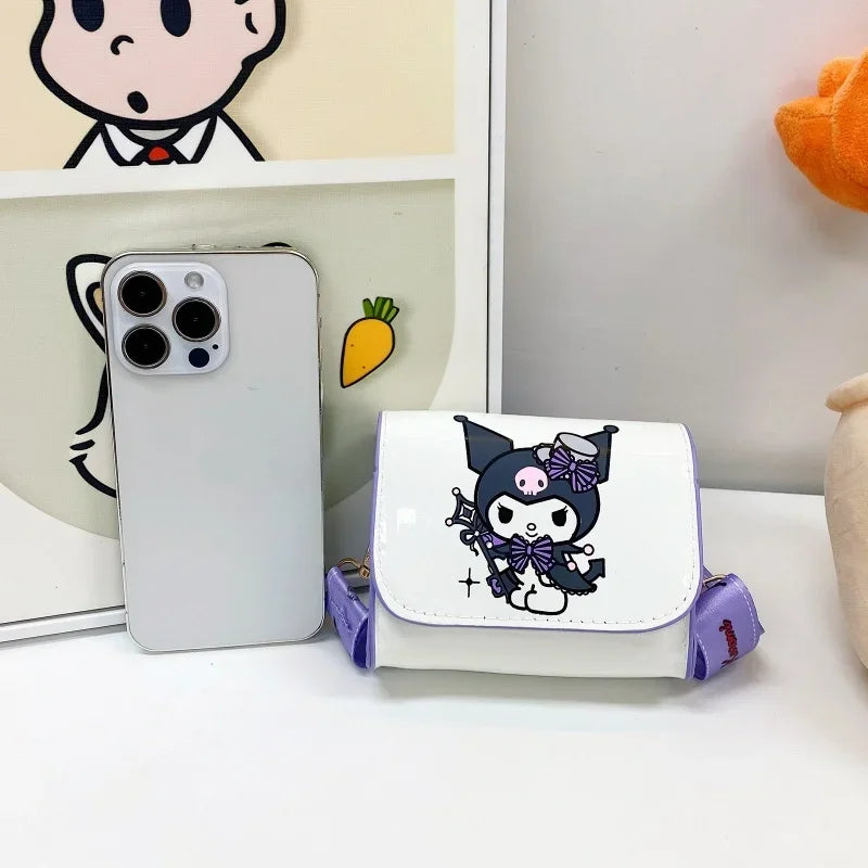 Anime Cute Kuromi Stitch Crossbody Bags Girls Women Luxury Brand Bag High Quality mini Designer Bags Gifts