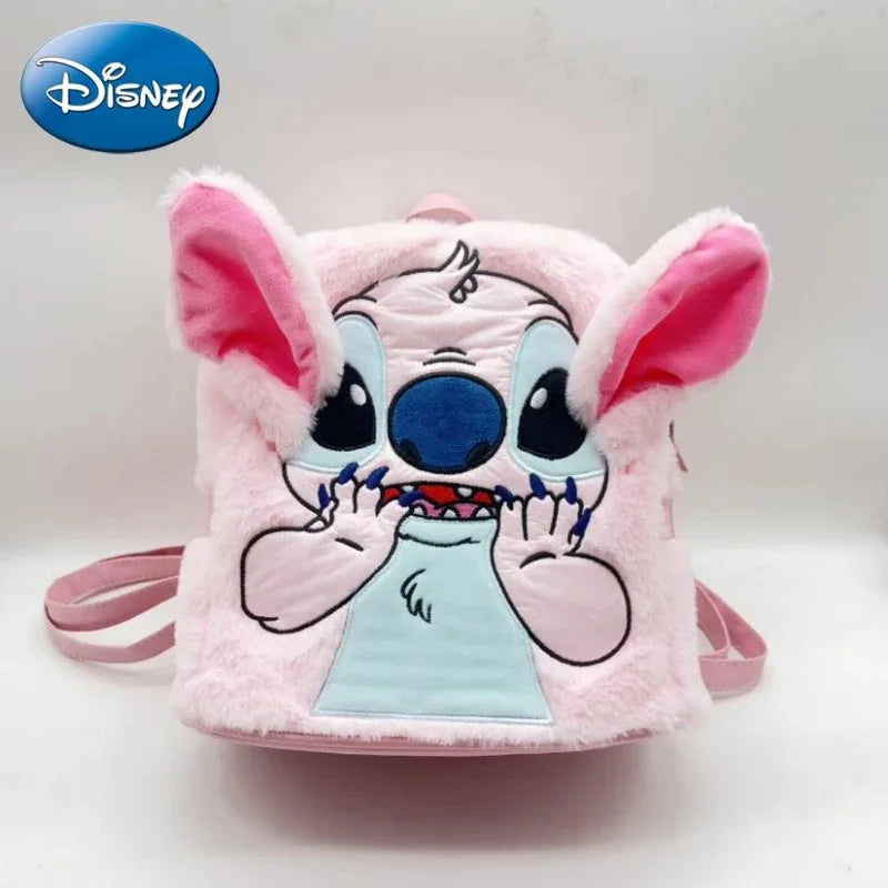Sac Peluche Disney Stitch