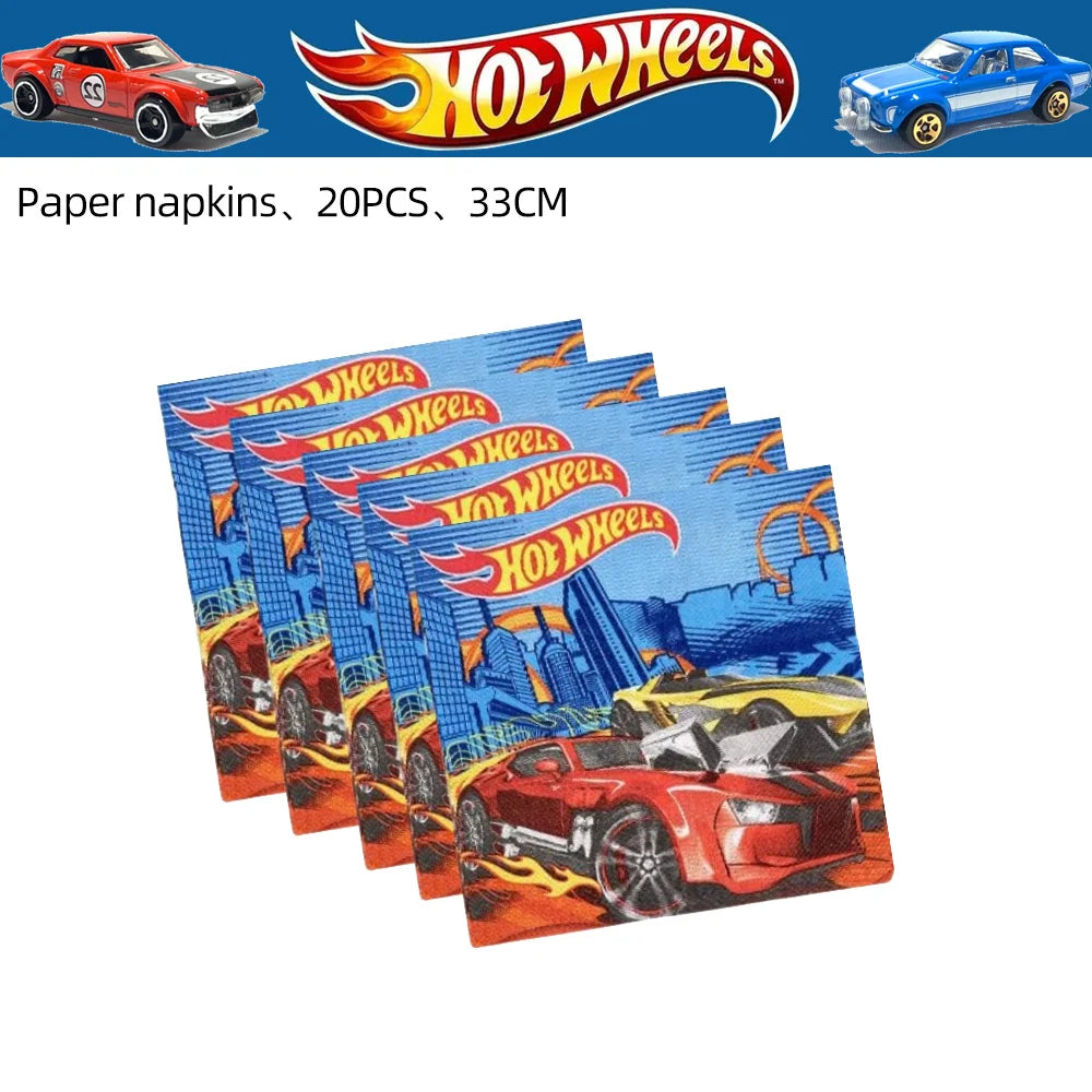 Décoration Anniversaire Hot Wheels – Cars