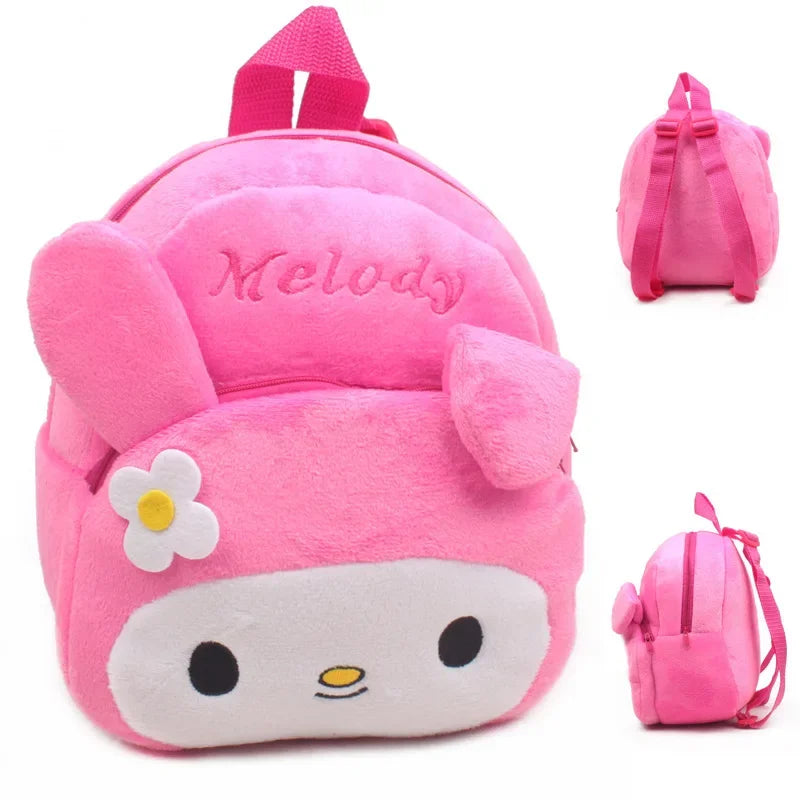 Sac à Dos Peluche Disney – Avengers, Stitch, Mickey & Co.