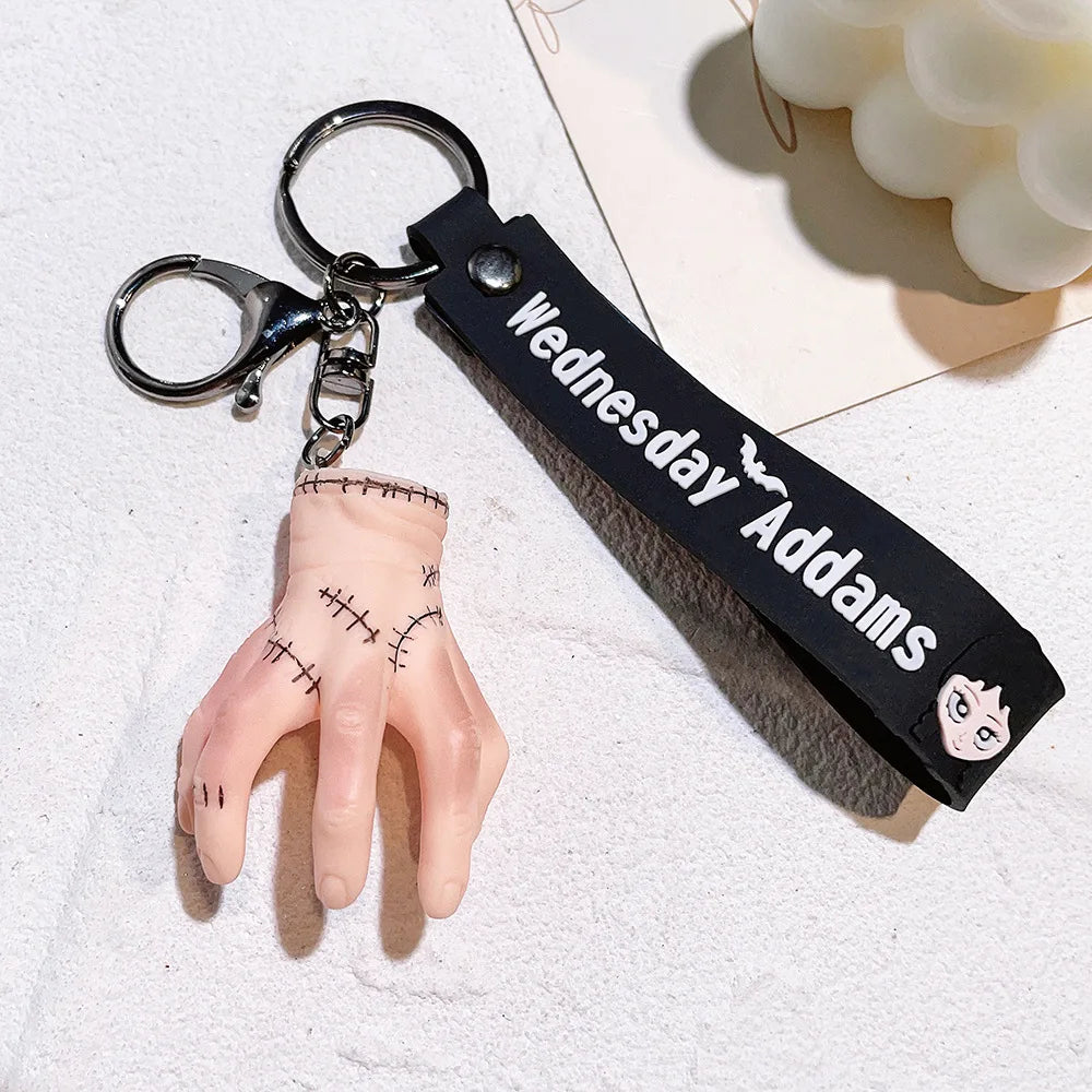 Porte-Clés Wednesday Addams