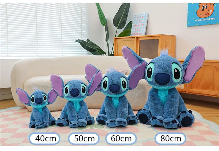 Grande Peluche Lilo & Stitch