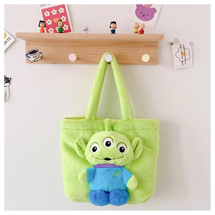Sac Peluche Disney Stitch
