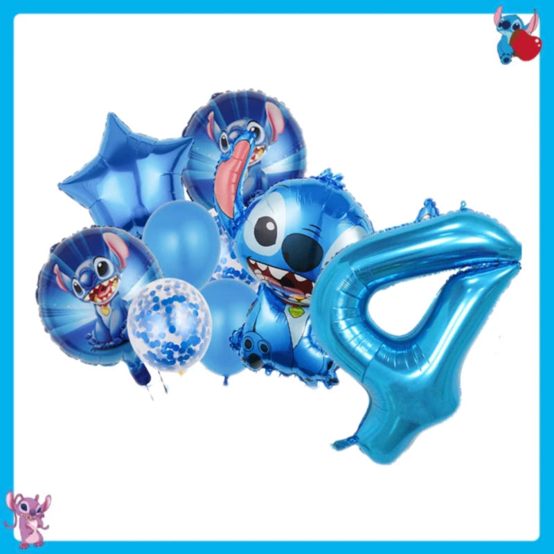 Décoration complète de fête - Lilo & Stitch