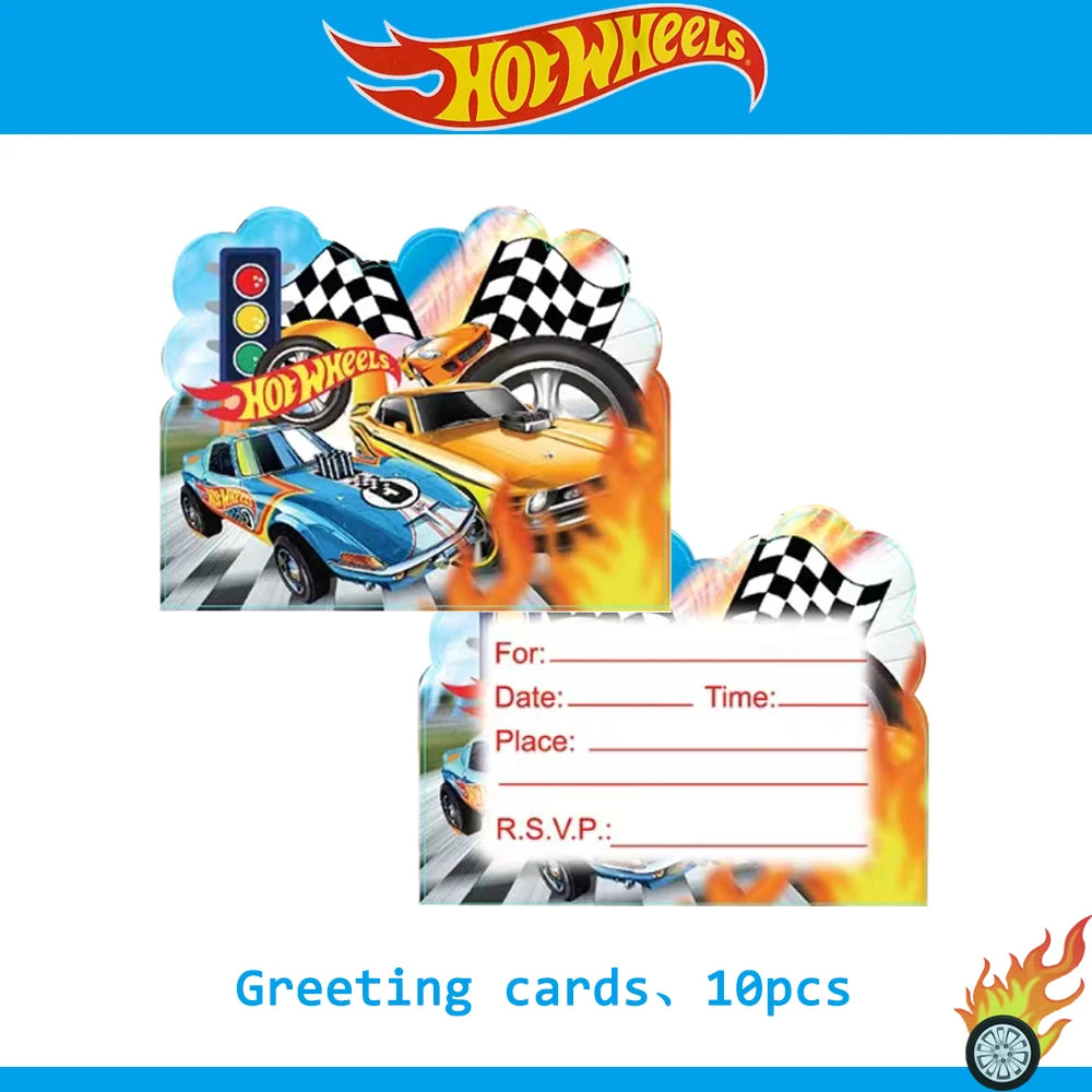 Décoration Anniversaire Hot Wheels – Cars