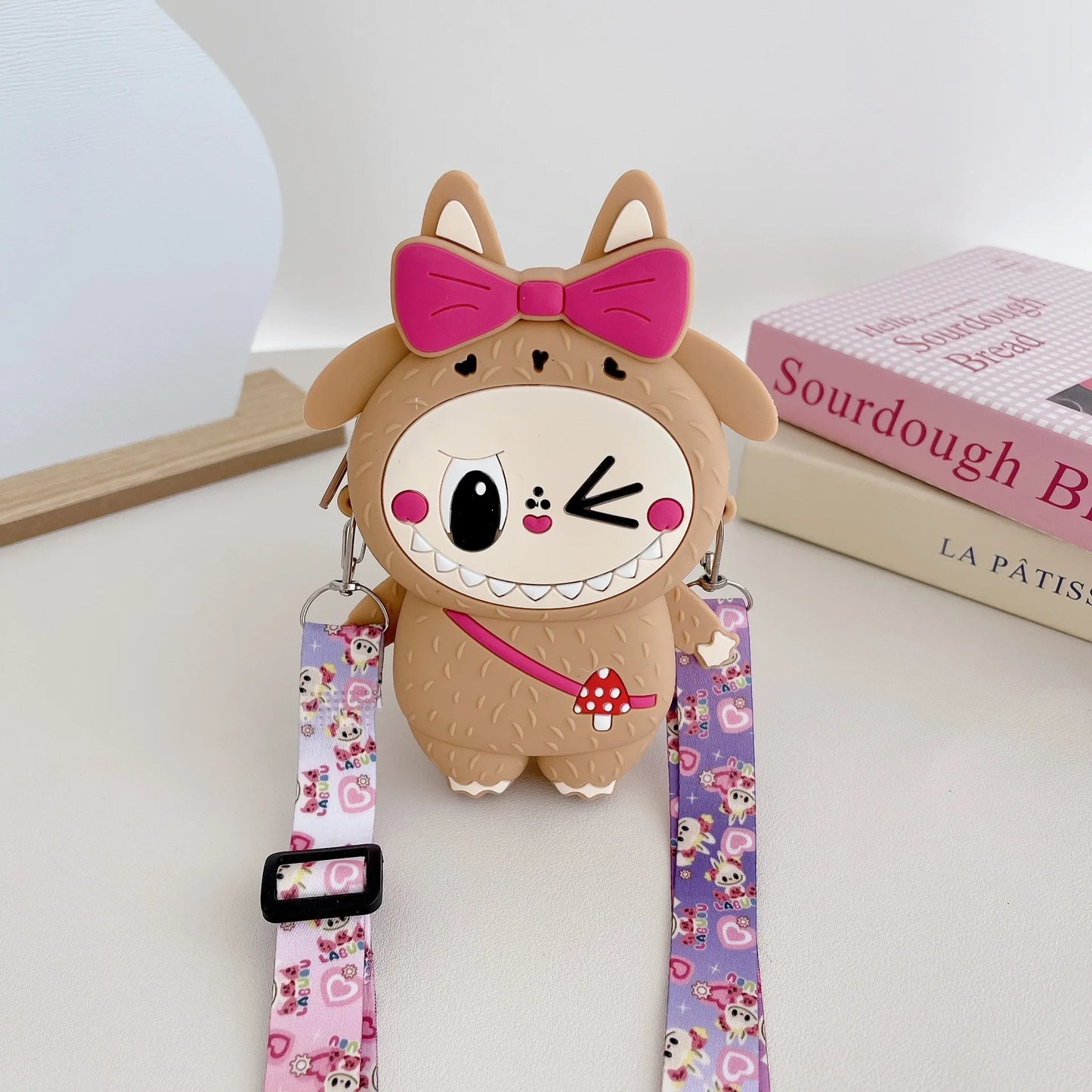 LABUBU - Sac Enfant Multi-Usage