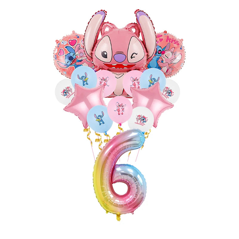 Décorations et Tableware d'Aniverssaire - Lilo & Stitch
