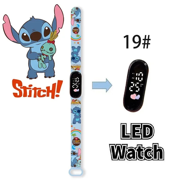 Montre Numérique Disney Stitch Enfants