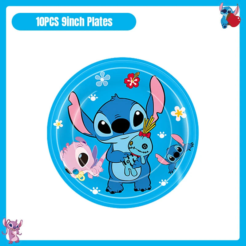 Décoration complète de fête - Lilo & Stitch