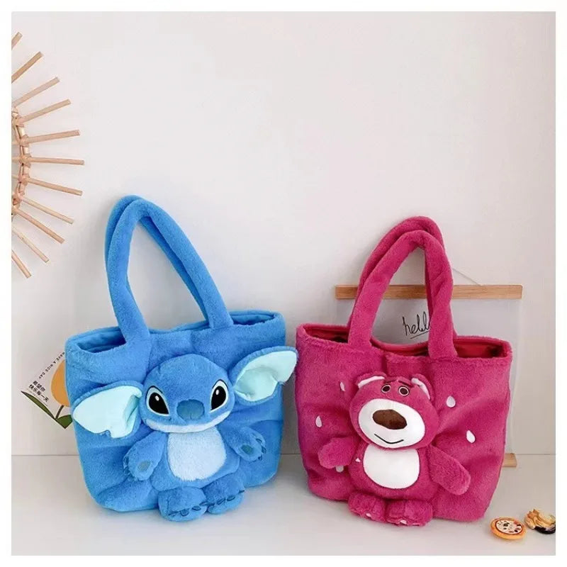 Sac Peluche Disney Stitch