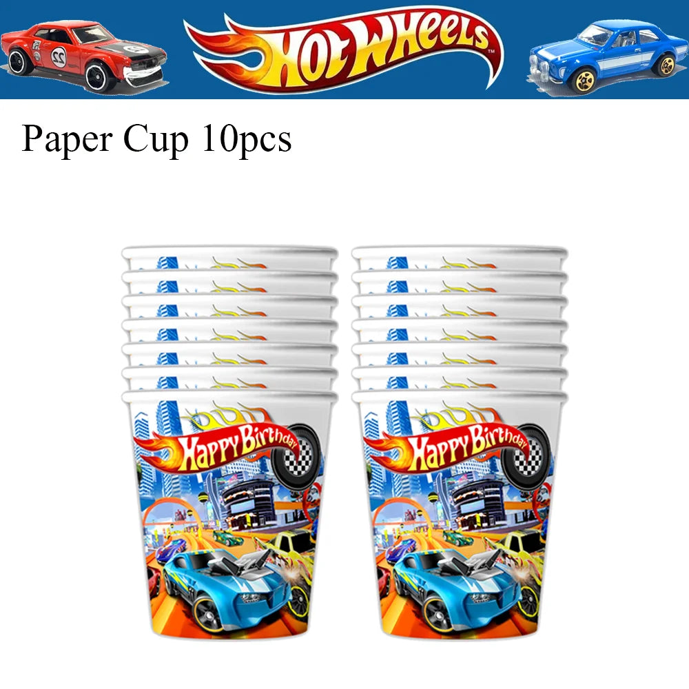 Décoration Anniversaire Hot Wheels – Cars