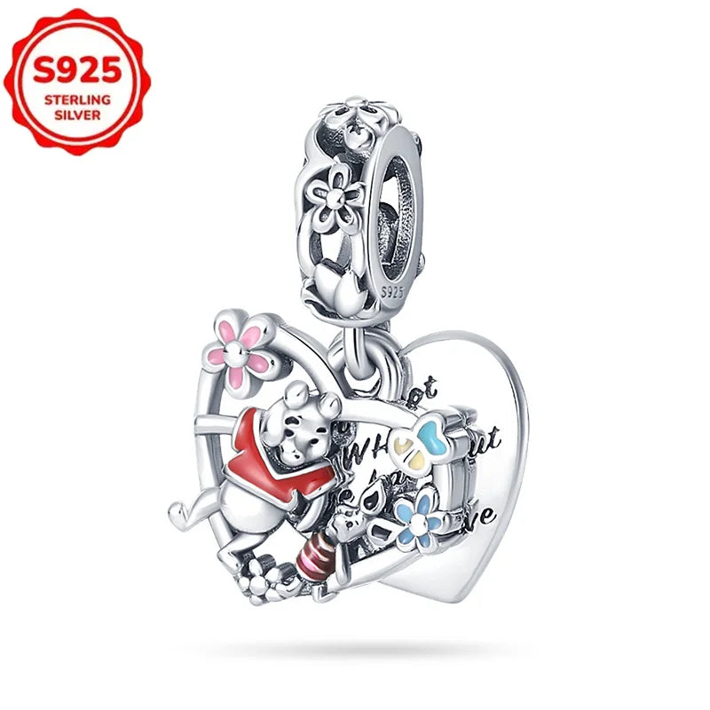 Bijoux Disney Stitch – Collier & Boucles d’Oreilles Argent