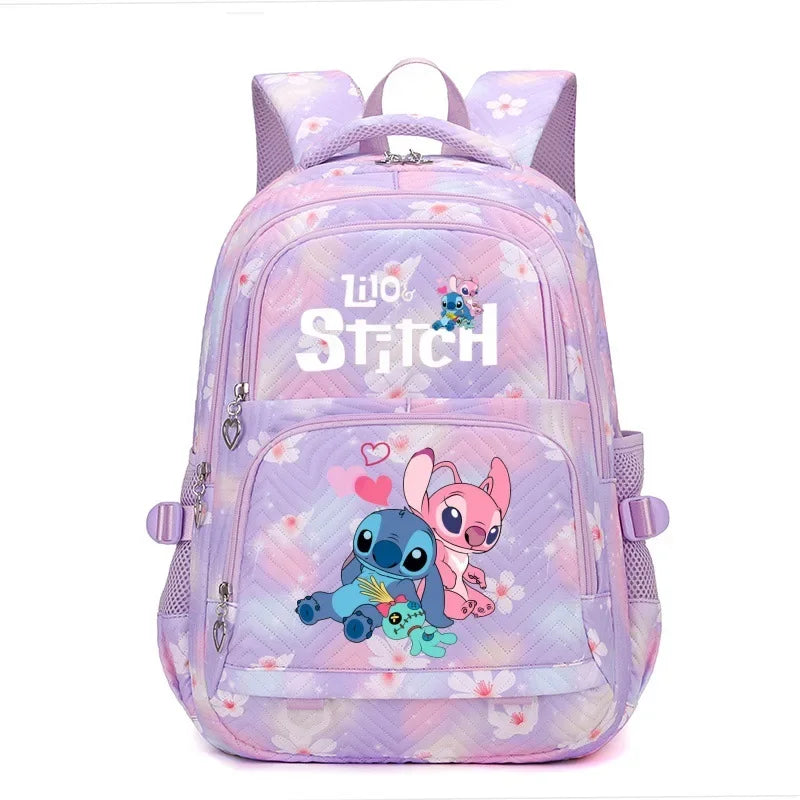 Sac À Dos Stitch Grande Capacité